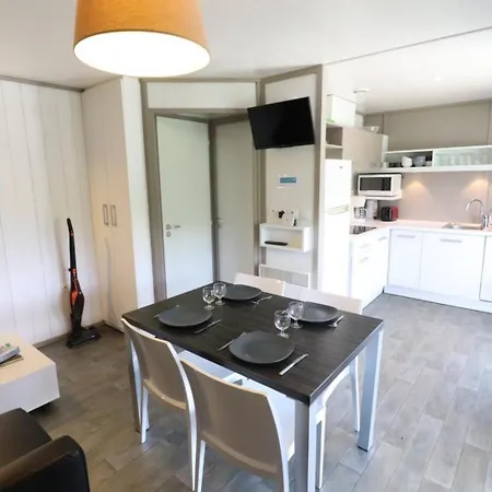 Chalet Au Bord Du Lac Avec Terrasse, Proche Piscine Et Activites, Le Rouget-pers - Fr-1-742-362 Ferienhaus Le Rouget