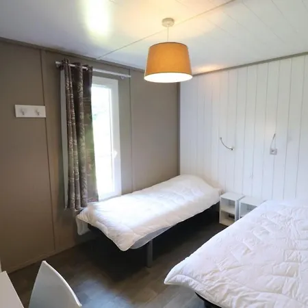 Chalet Au Bord Du Lac Avec Terrasse, Proche Piscine Et Activites, Le Rouget-pers - Fr-1-742-362 Ferienhaus Le Rouget