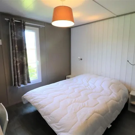 Chalet Au Bord Du Lac Avec Terrasse, Proche Piscine Et Activites, Le Rouget-pers - Fr-1-742-362 Ferienhaus *
